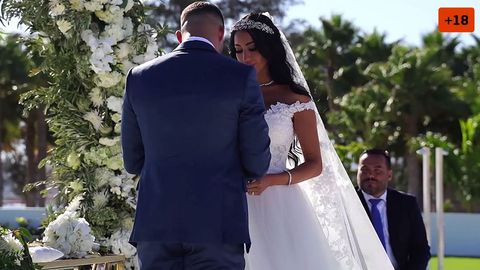 La boda de Aurah Ruiz y Jesé Rodríguez, en vídeo: así ha sido su exclusivo  enlace por dentro