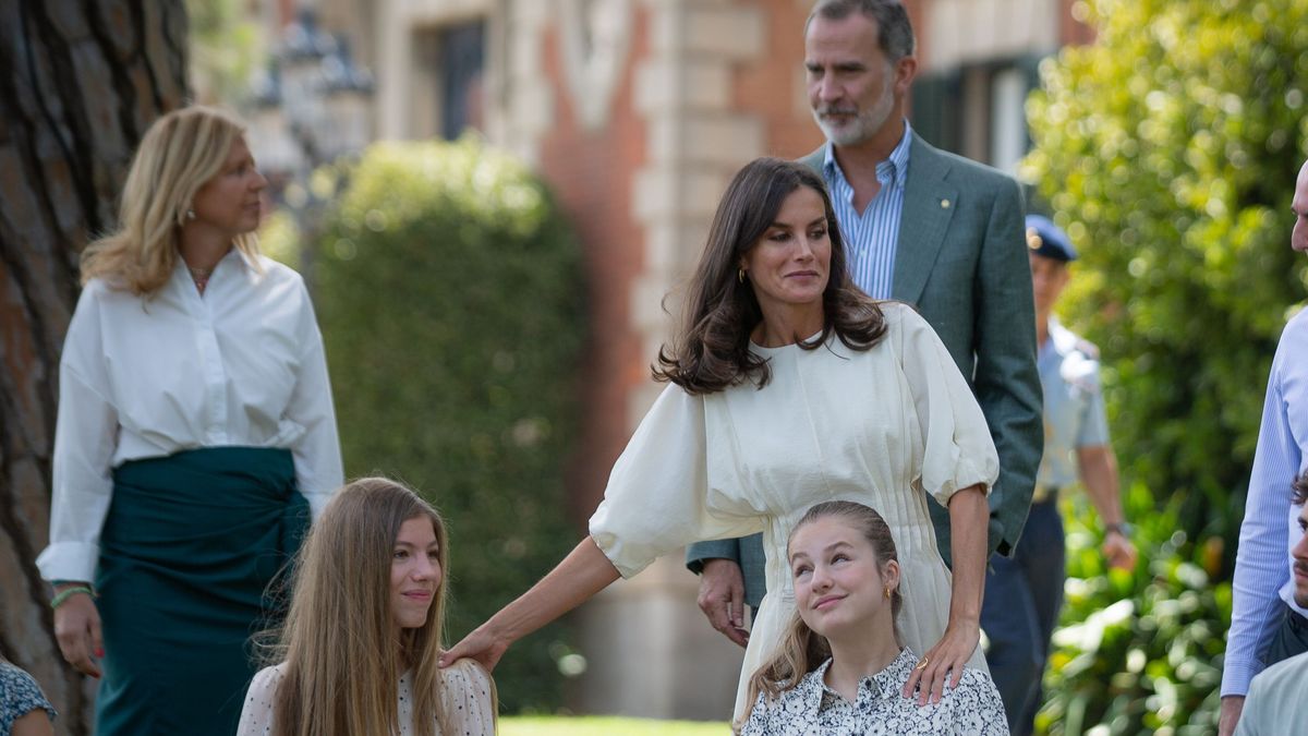 Las imágenes más tiernas entre la reina Letizia y sus hijas