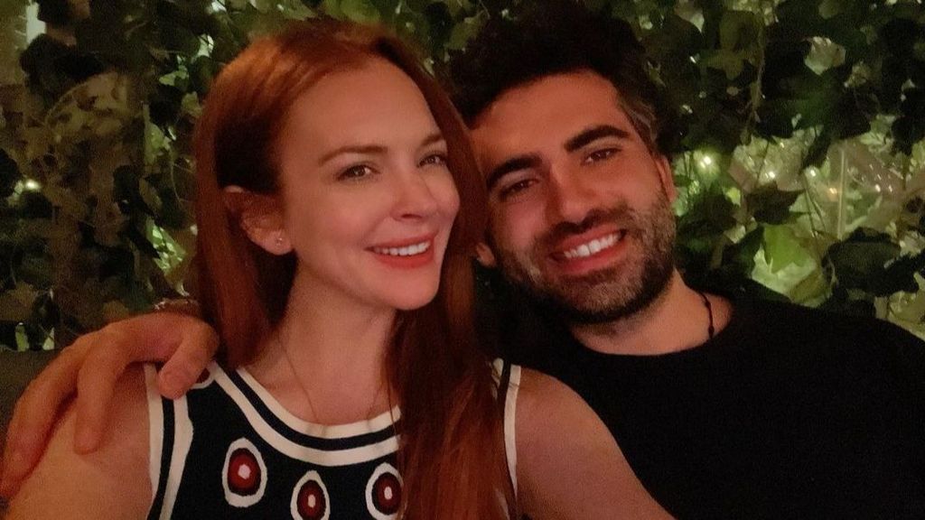 Lindsay Lohan y su marido