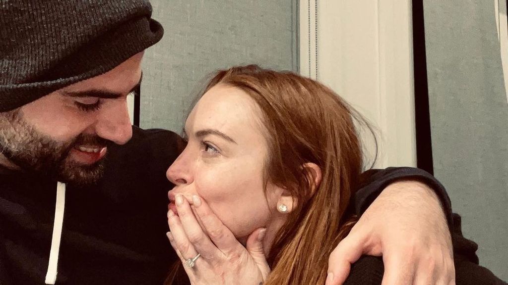 Lindsay Lohan y su marido