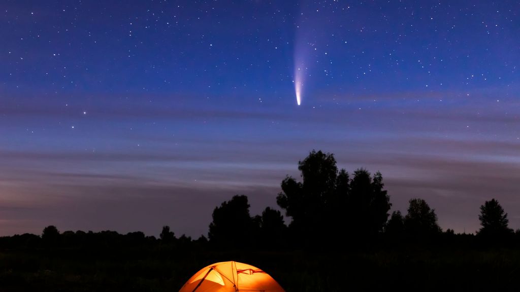 Lluvia de estrellas a finales de julio 2022