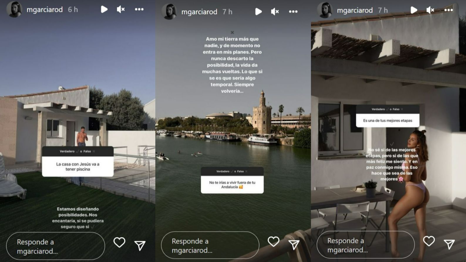 Marina García contesta las dudas de sus seguidores