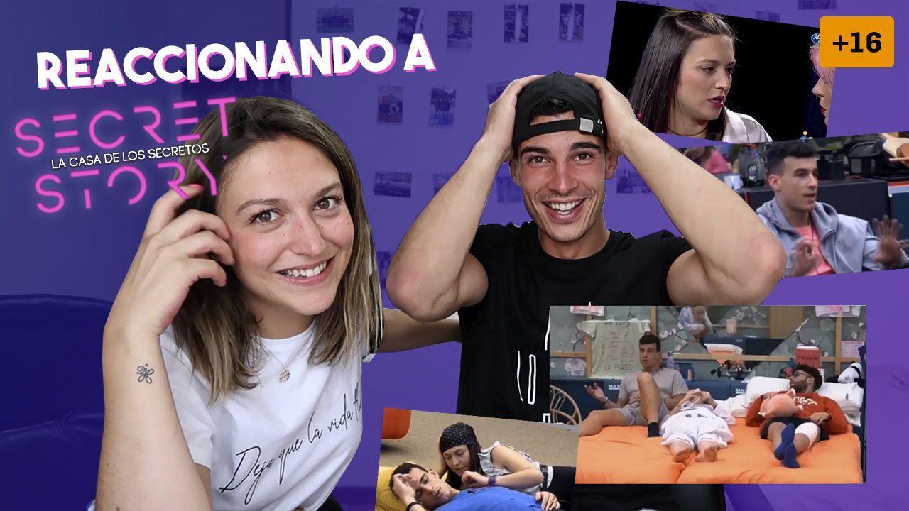 Marta Jurado y Adrián Tello reaccionan por primera vez a su paso por 'Secret Story' (2/2)