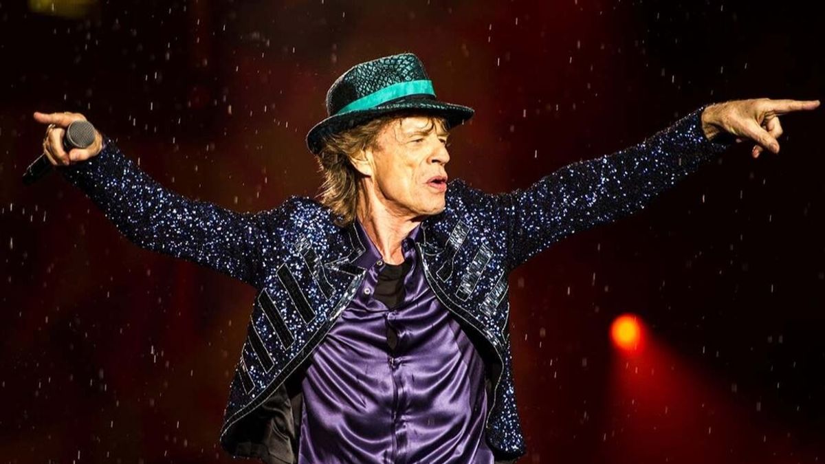 Mick Jagger FACEBOOK FAN PAGE