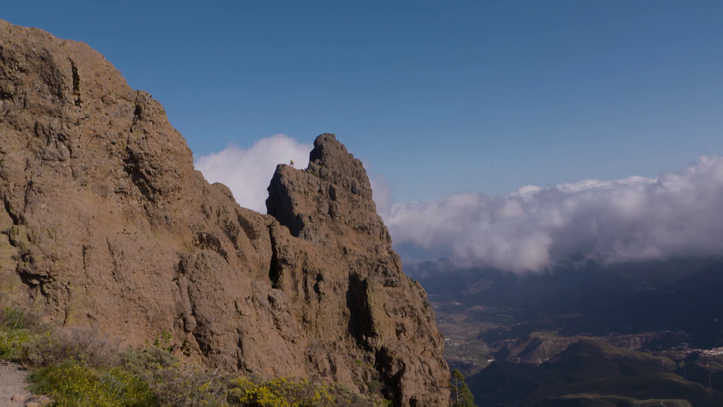 Morro de la Agujereada, punto más alto de Gran Canaria