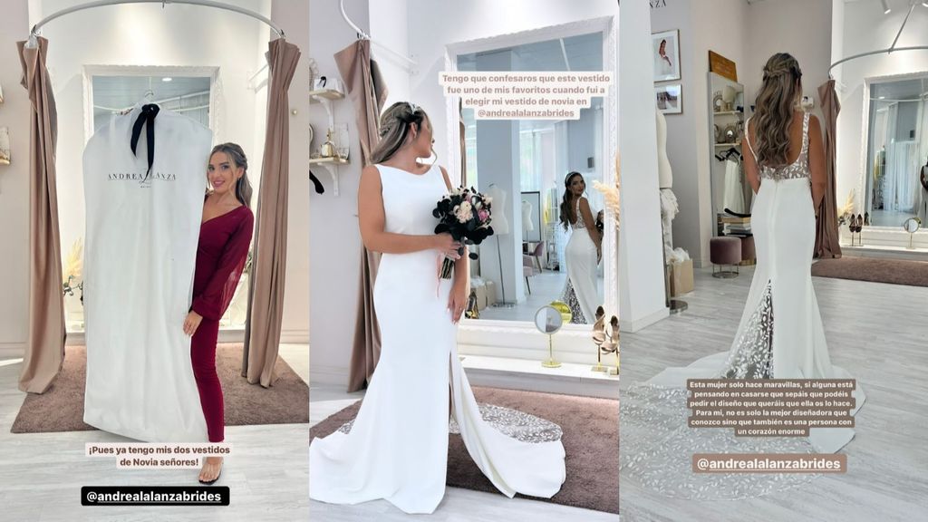 Patri Pérez Iglesias ya ha elegido los dos vestidos que lucirá en su boda