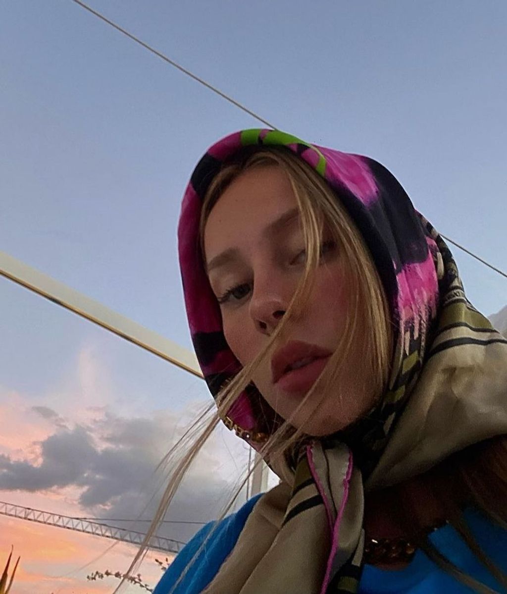 Selfie de Ester Expósito