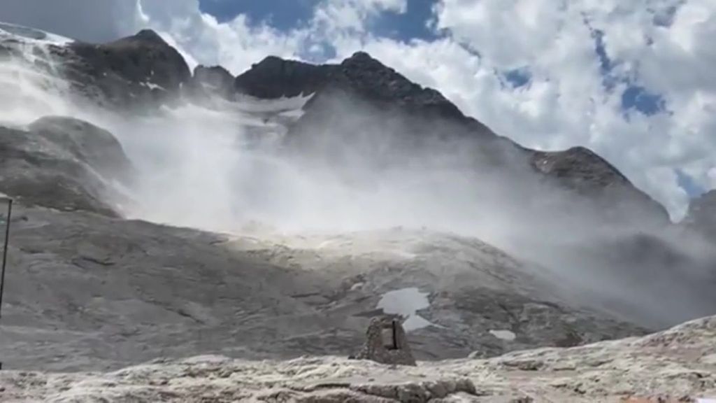 Tragedia en Marmolada: 8 muertos y 14 desaparecidos en una avalancha
