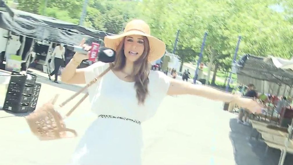 Cristina Porta se viste con 10 euros