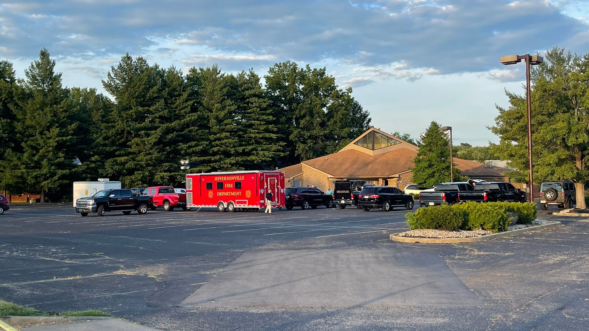 31 cuerpos en descomposición fueron hallados por la Policía de Jeffersonville en la funeraria Lankford Funeral Home and Family Center