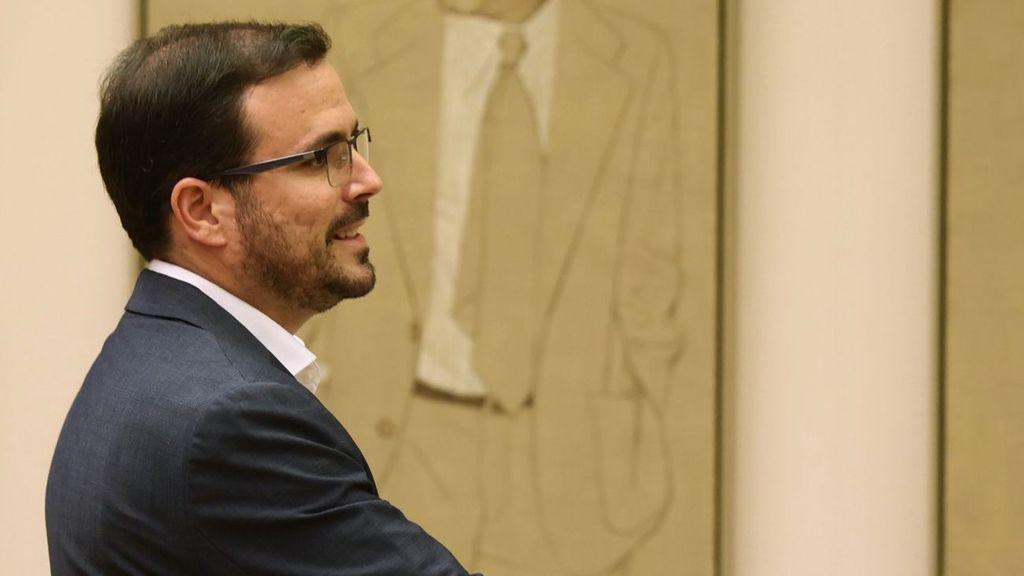 Alberto Garzón, coordinador federal de IU