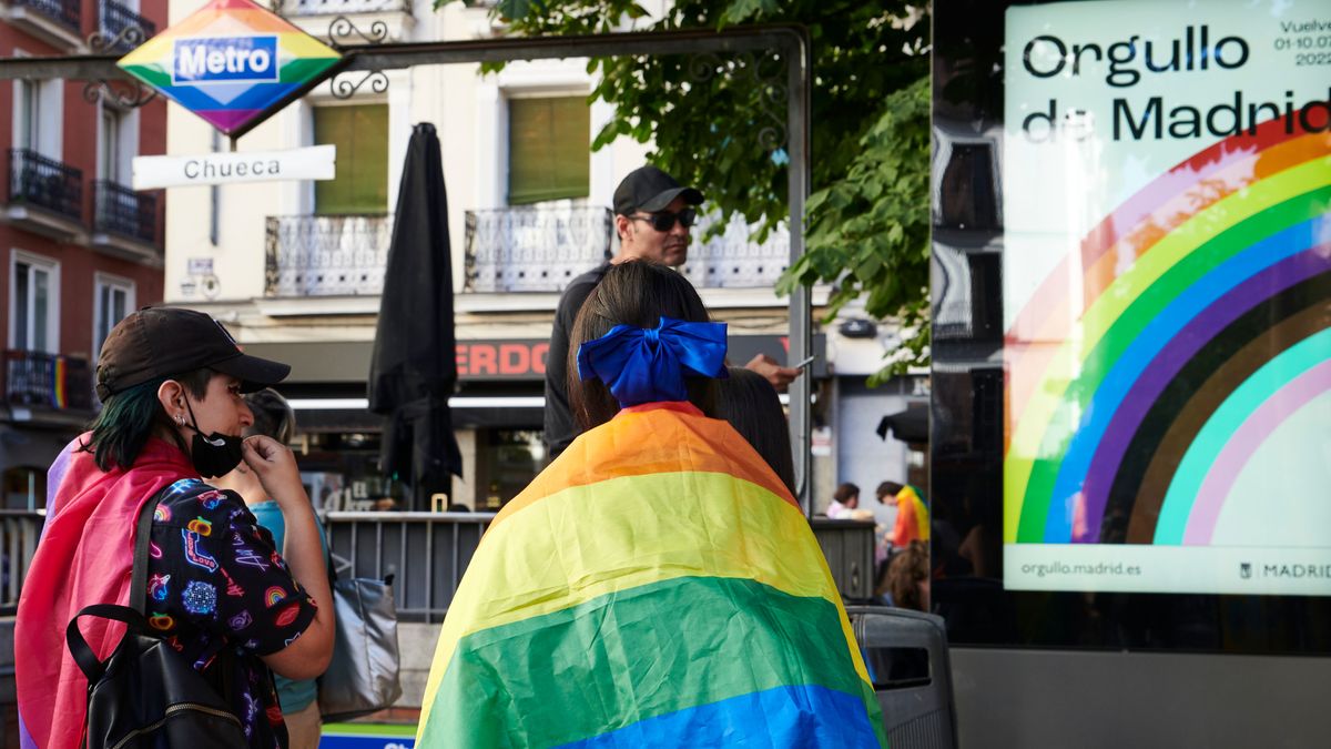 ¿Cuándo es la manifestación del Orgullo LGTB en Madrid?