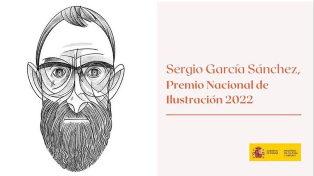 El ilustrador Sergio Sánchez García, galardonado con el Premio Nacional de Ilustración 2022 El ilustrador Sergio Sánchez García, galardonado con el Premio Nacional de Ilustración 2022