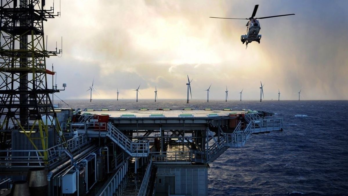 Equinor planea invertir 500 millones en un parque éolico flotante en el Mar del Norte Equinor planea invertir 500 millones en un parque éolico flotante en el Mar del Norte