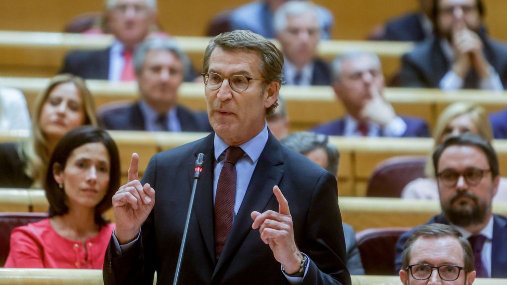 En directo: Feijóo cita a su equipo en el Congreso para preparar el Debate de la Nación