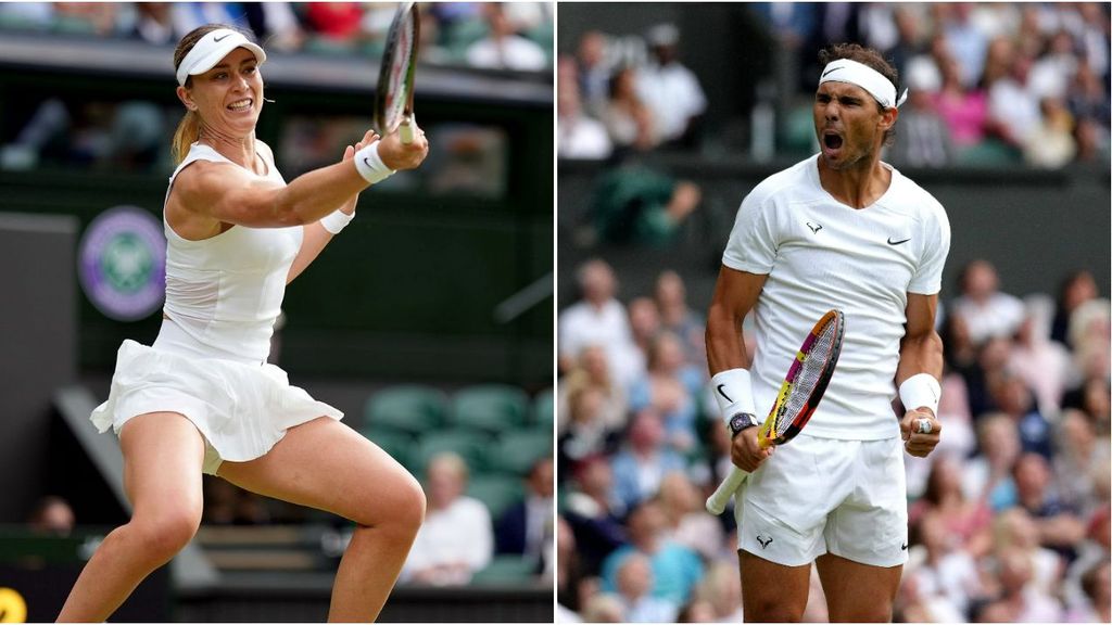 Paula Badosa cae en Wimbledon y se queja de la presión