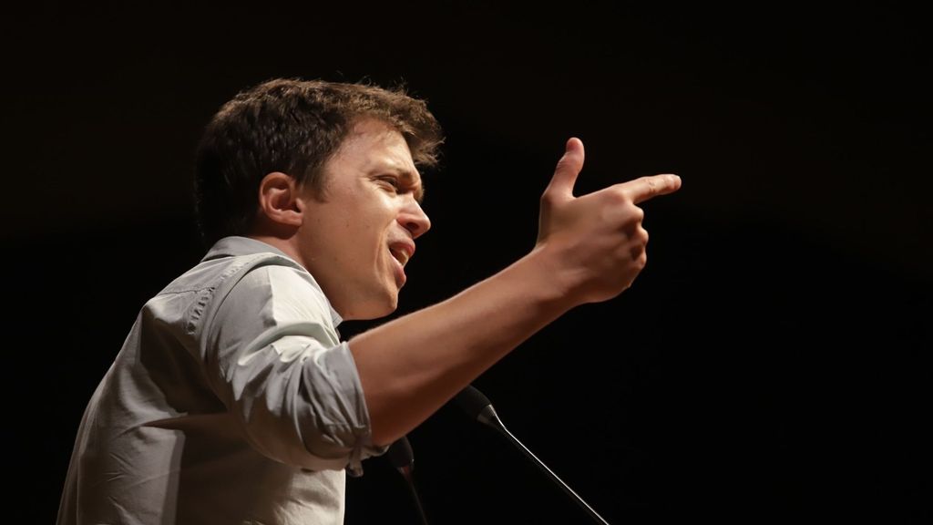 Iñigo Errejón, líder de Más País
