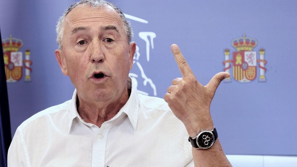 Joan Baldoví, portavoz de Compromís en el Congreso