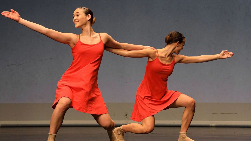 Judit y Júlia comparten pasión: la danza