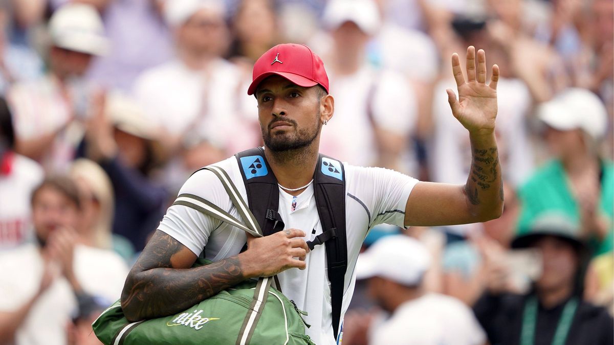 Kyrgios incumple el código de vestimenta de Wimbledon: "Hago lo que quiero"