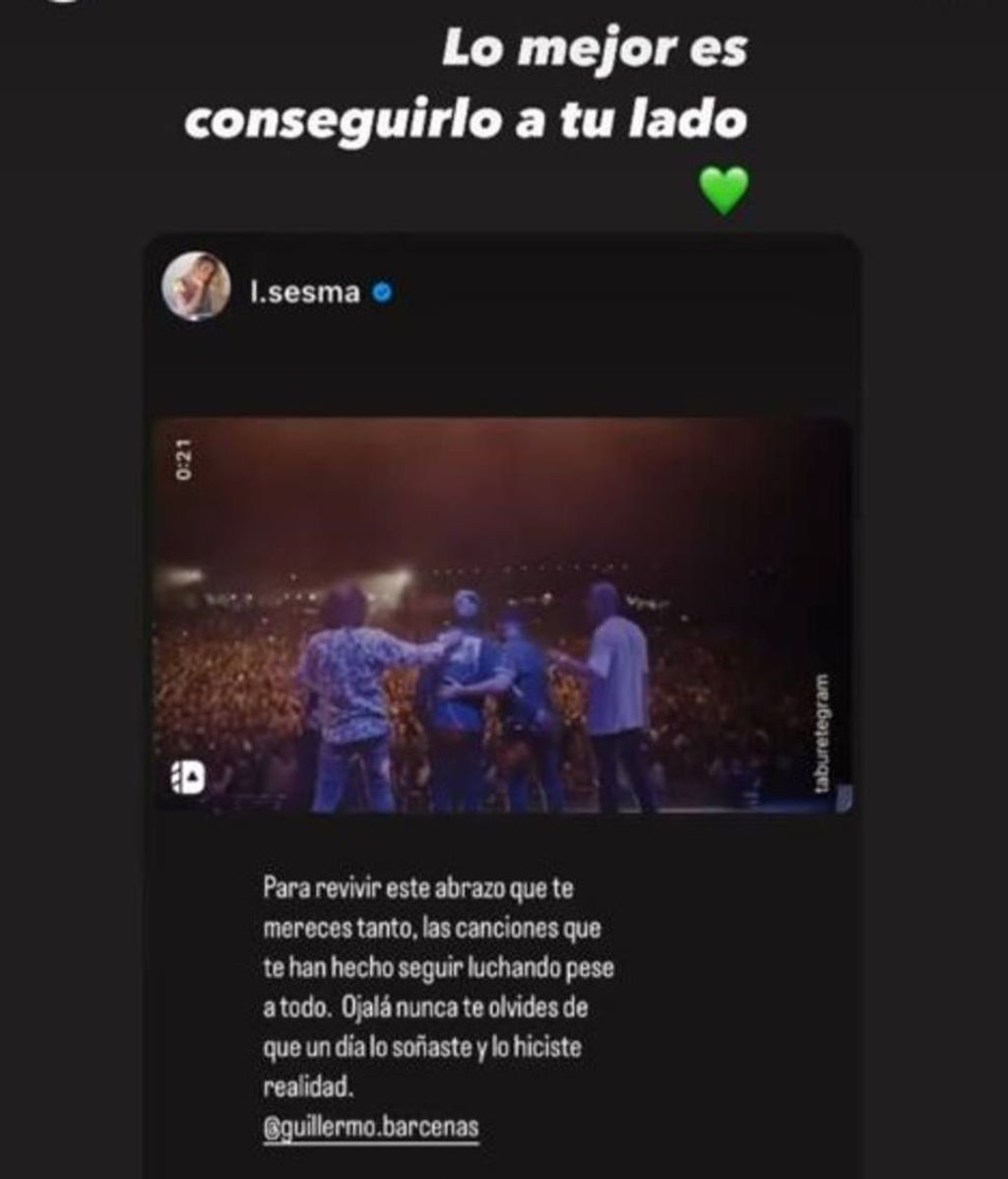La declaración de amor