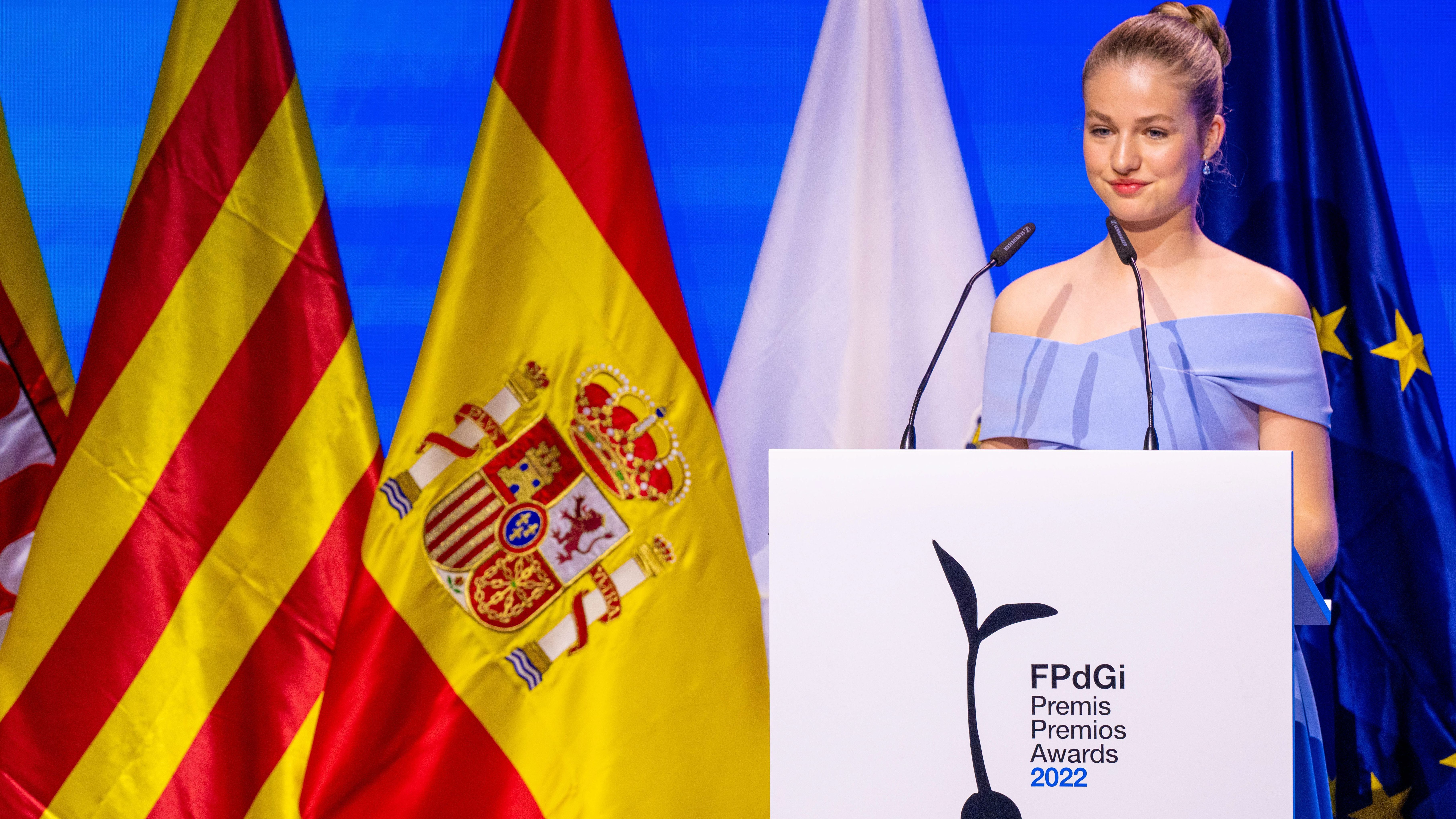 La princesa Leonor