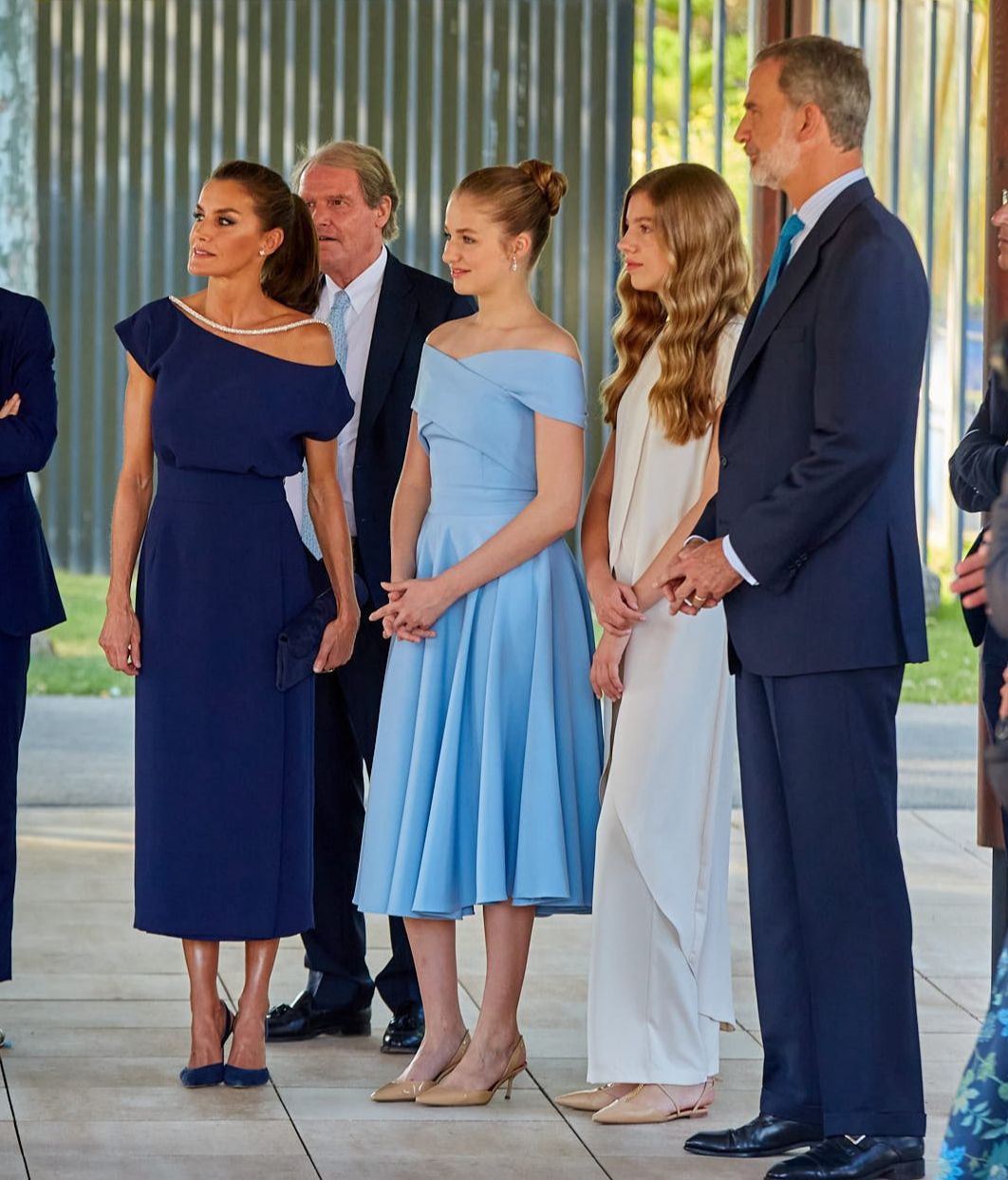 La reina Letizia