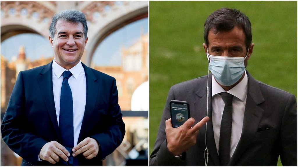 Laporta y Jorge Mendes se reunieron por Kounde y Bernardo Silva: Cristiano Ronaldo, imposible