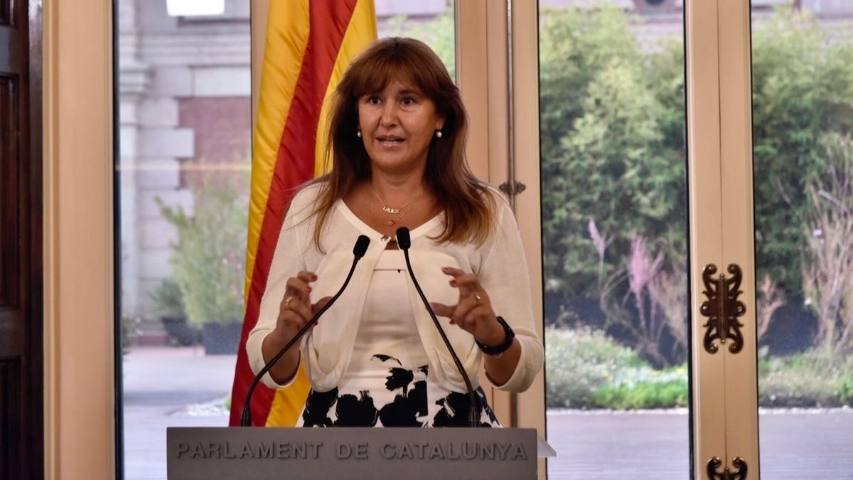 Laura Borràs Laura Borràs