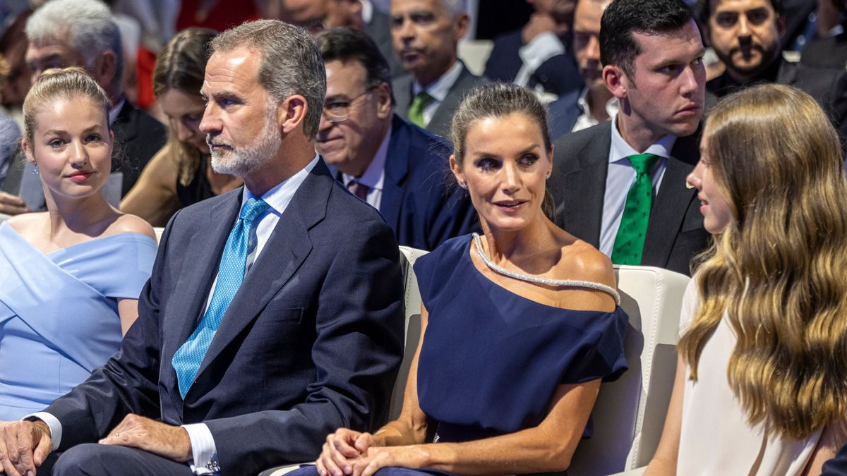 Letizia en Barcelona Letizia en Barcelona