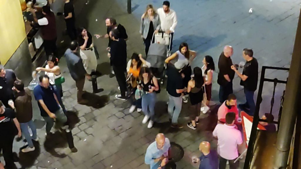 Los vecinos del Centro de Madrid se rebelan contra el exceso de turistas