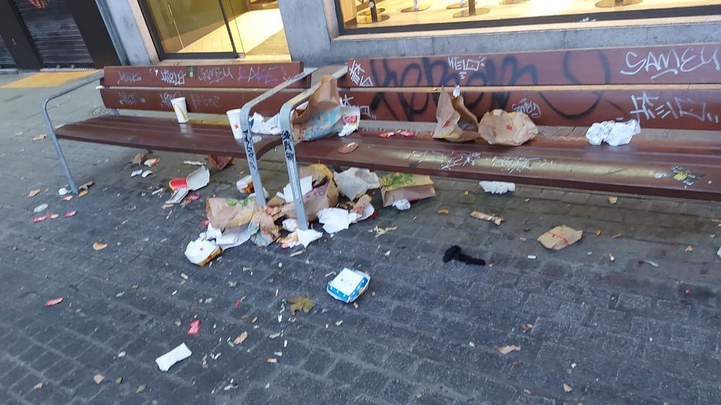 Los vecinos del Centro de Madrid se rebelan contra el exceso de turistas
