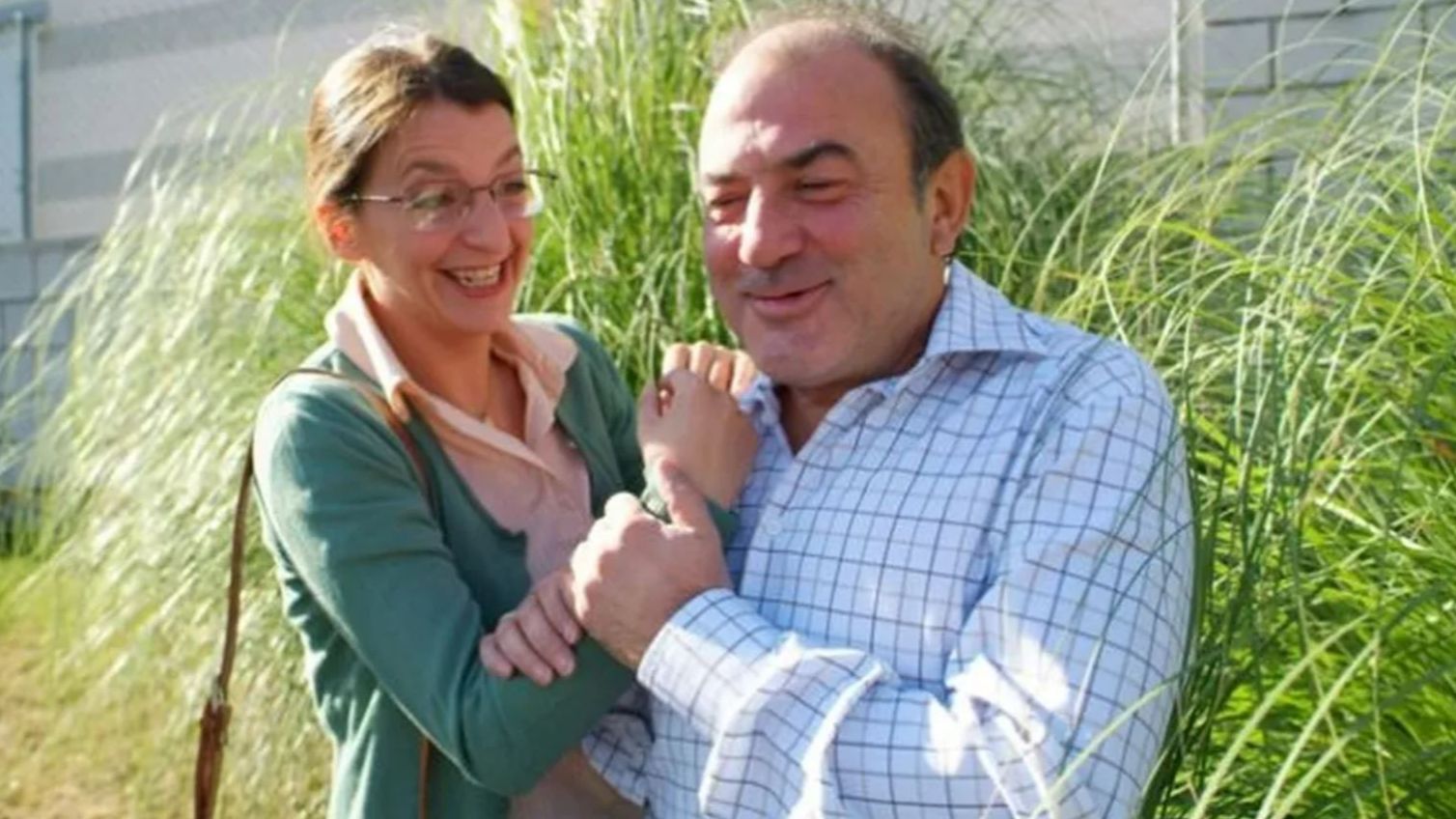 Lourditas y Santi Serrano, en su papel de 'Los Serrano'