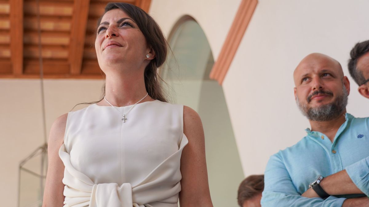 Macarena Olona en el Parlamento de Andalucía Macarena Olona en el Parlamento de Andalucía