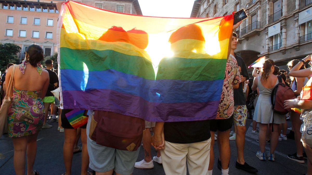 Manifestacion LGTBI Manifestacion LGTBI