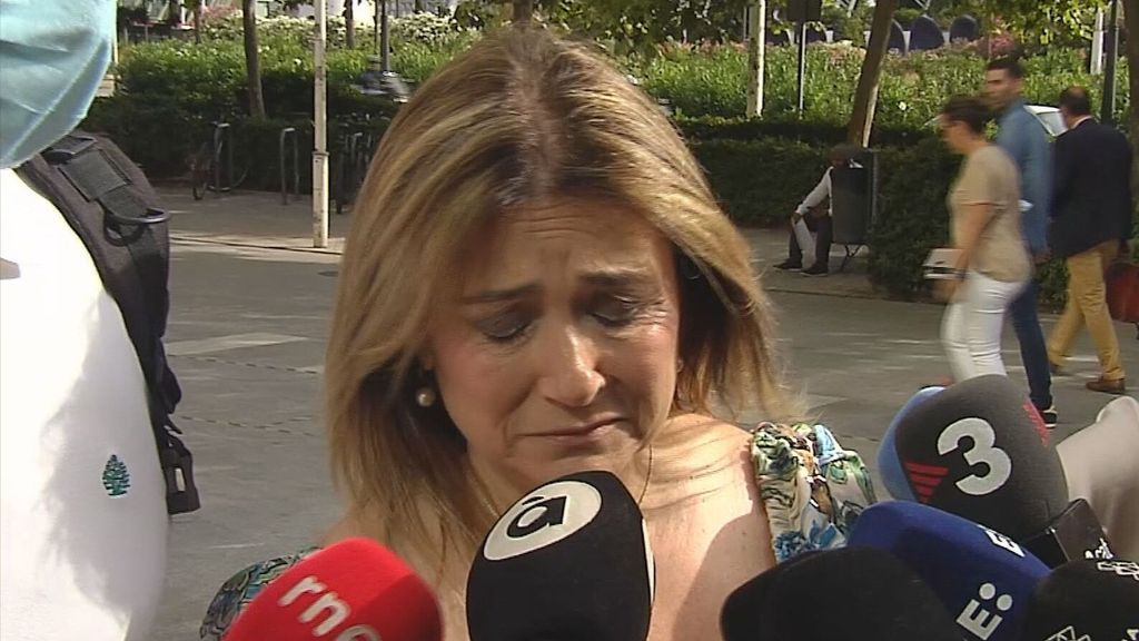 Marisol Burón, madre de Marta Calvo, al borde de las lágrimas: “Mi hija está entera, lo que no sé es dónde” (Junio 2022)