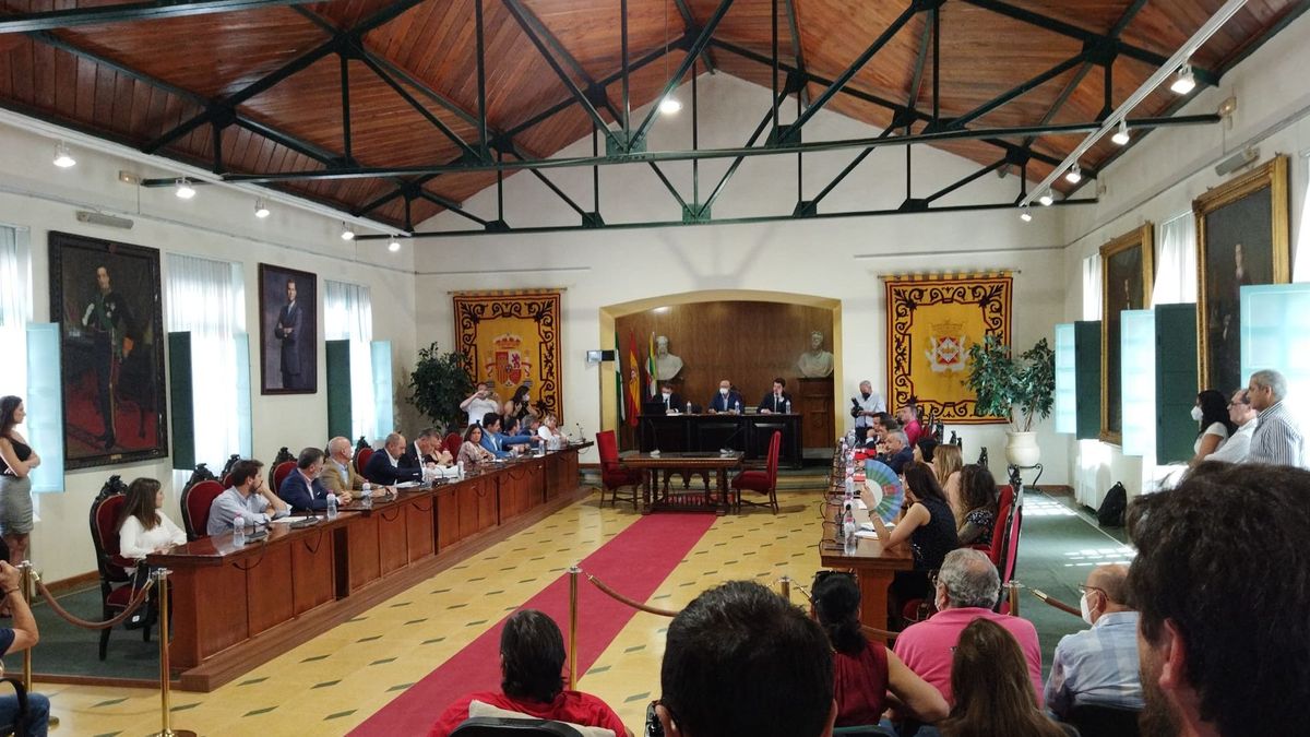 Moción de censura de Linares Moción de censura de Linares