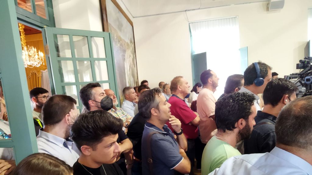 Moción de censura en Linares
