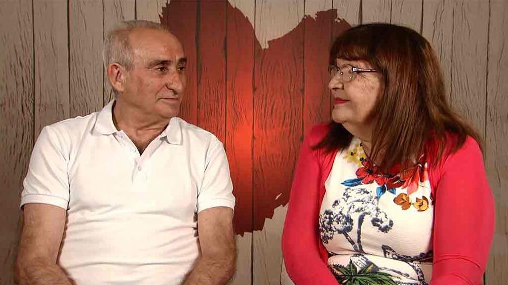 Nunci y Pedro durante su cita en 'First Dates'