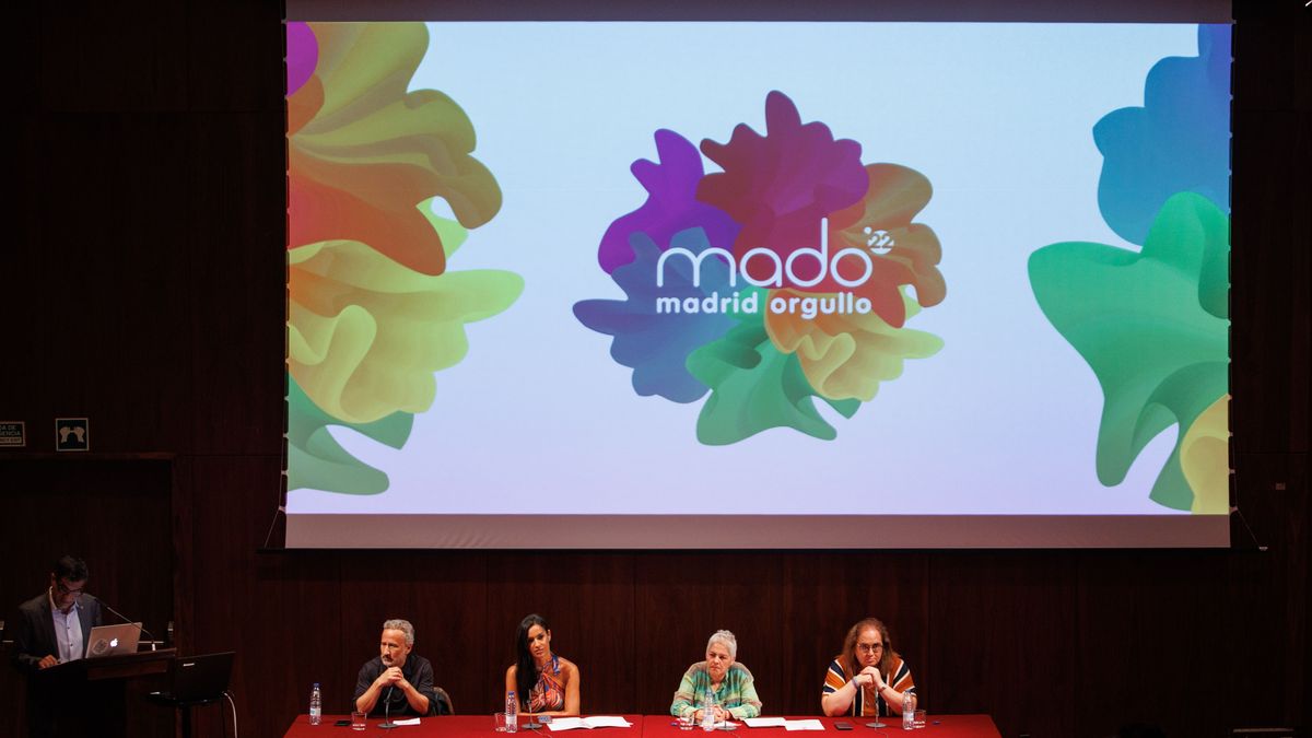 Presentación del Orgullo de Madrid 2022 Presentación del Orgullo de Madrid 2022