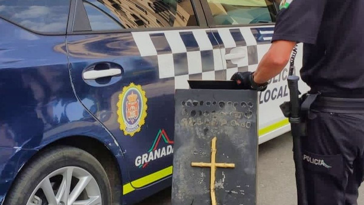 Roban el cepillo de una Iglesia en Granada: lo arrancaron y se llevaron el dinero