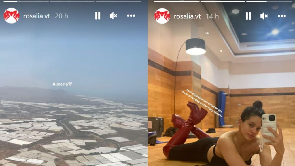 Rosalía en Almería