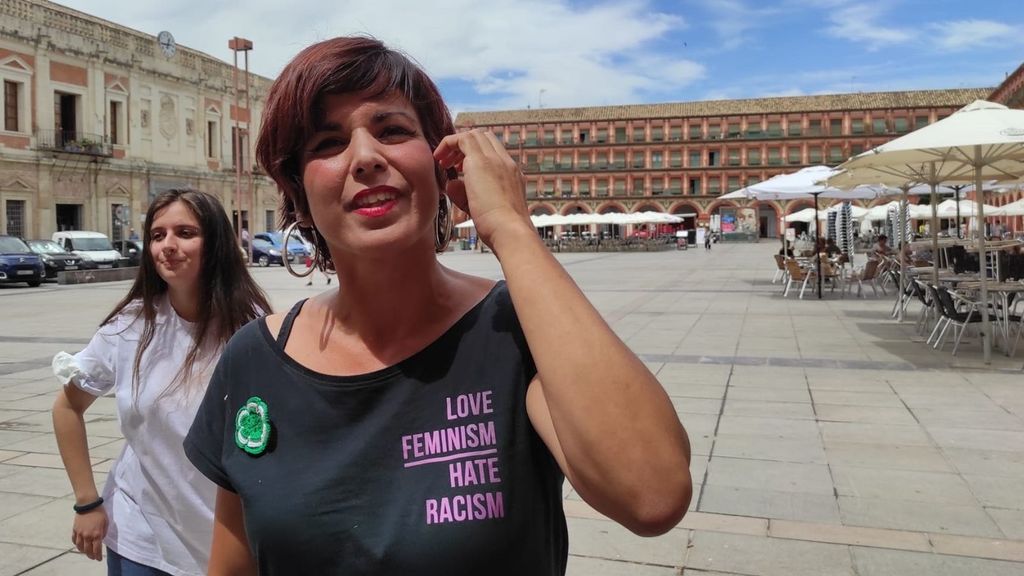 Teresa Rodríguez, líder de Adelante Andalucía