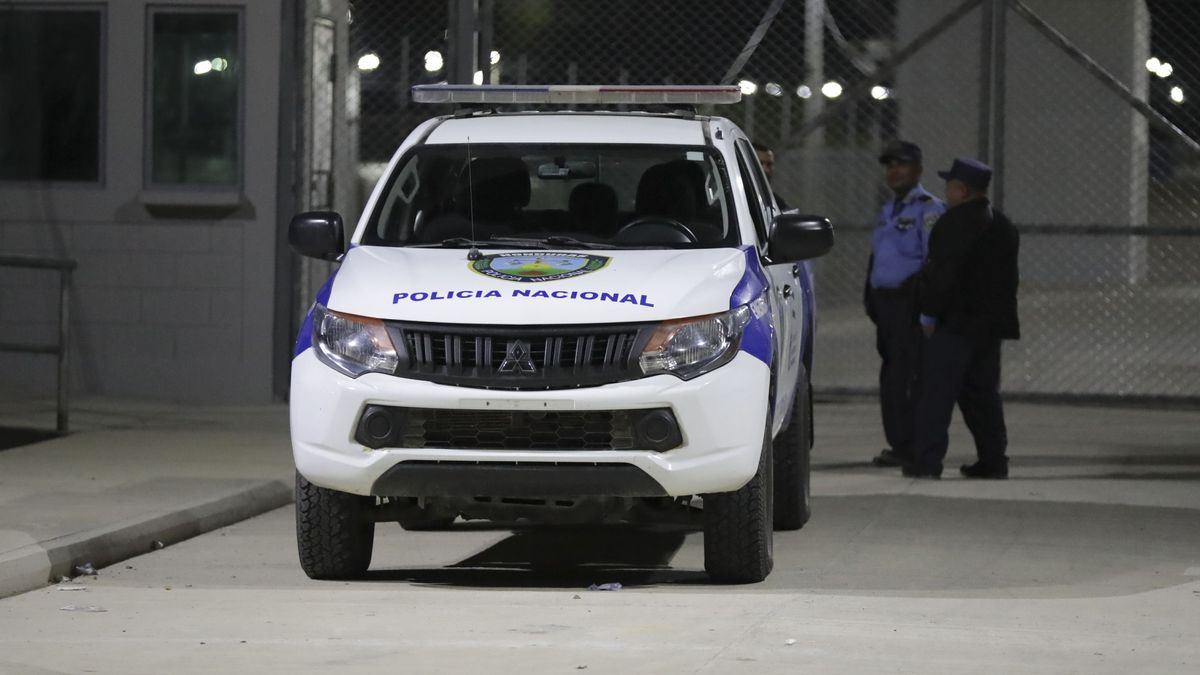 Un coche de la Policía Nacional de Honduras Un coche de la Policía Nacional de Honduras