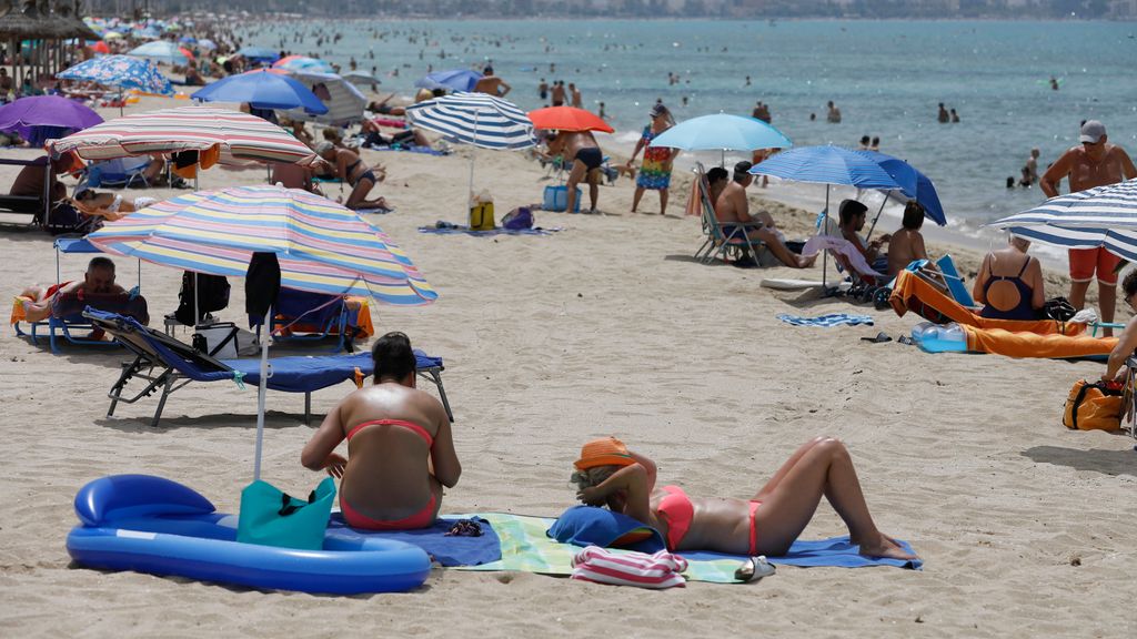 Una DANA pone en alerta por tormentas con granizo a España antes del regreso del extremo calor