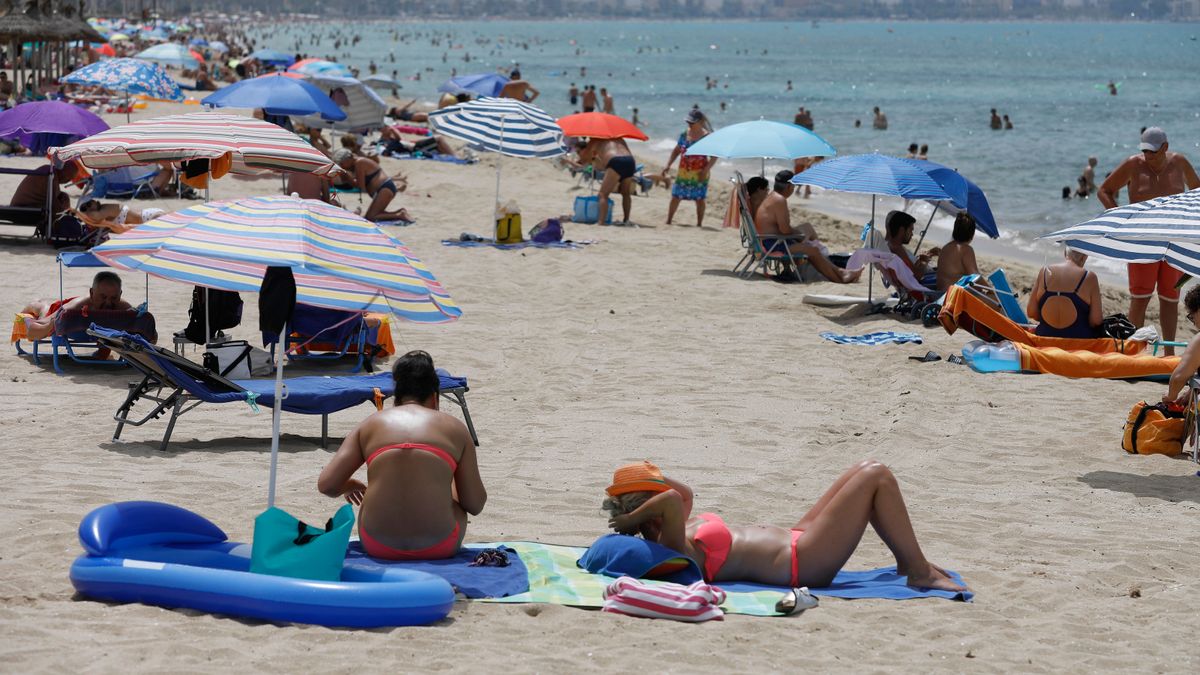Una DANA pone en alerta por tormentas con granizo a España antes del regreso del extremo calor