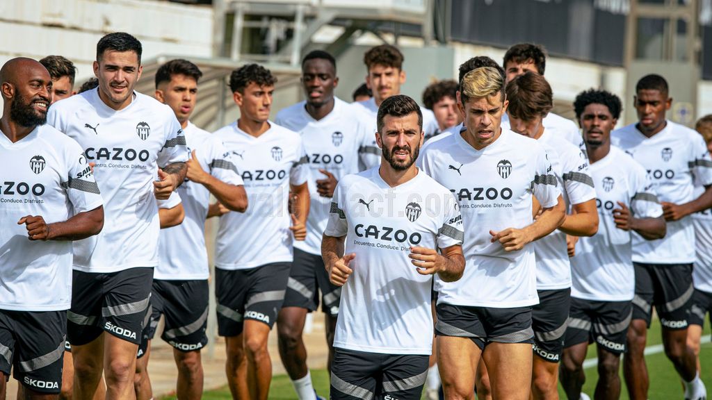 El Valencia CF vuelve a los entrenamientos tras las vacaciones