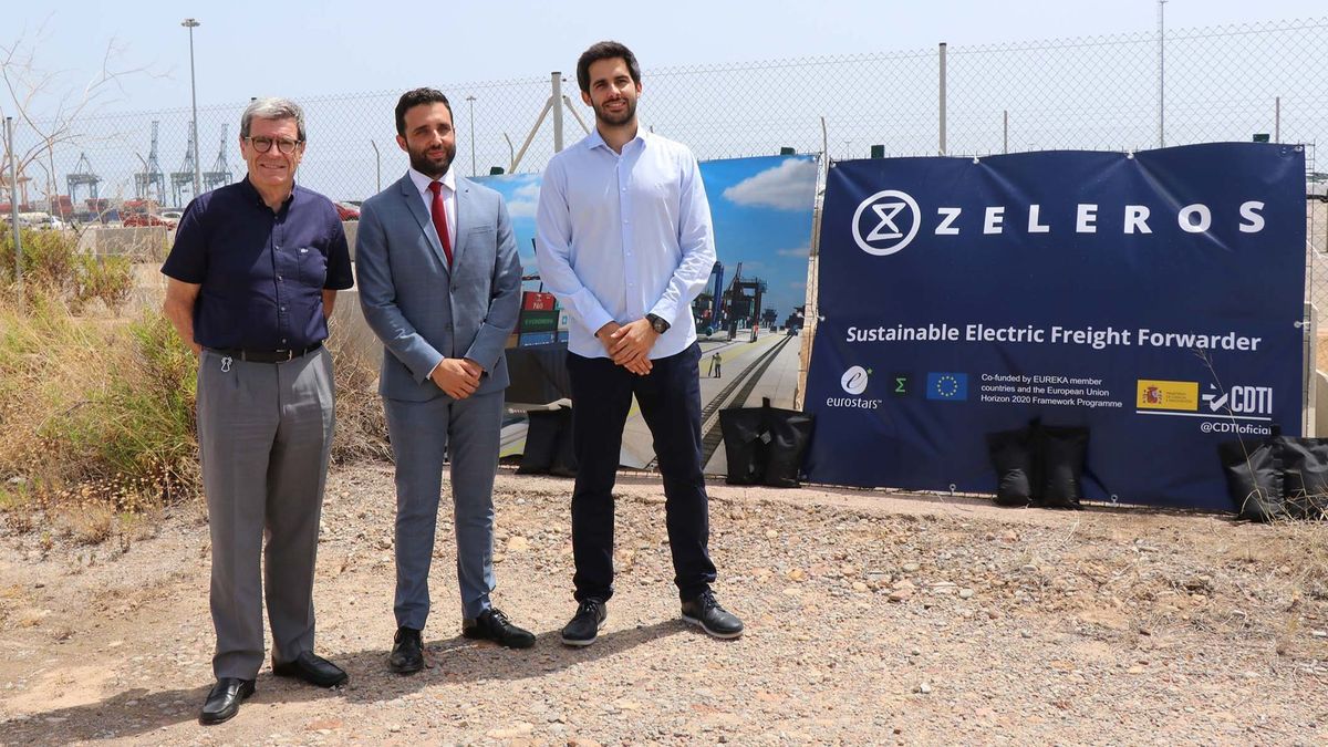 Zeleros probará su tecnología ‘hyperloop’ para mover contenedores en el Puerto de Sagunto