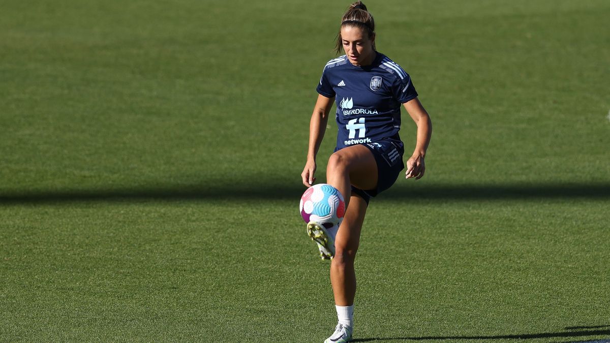 Alexia Putellas, jugadora del FC Barcelona Alexia Putellas, jugadora del FC Barcelona