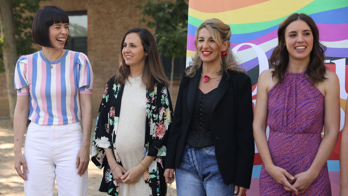 Belarra no acudirá a la presentación de Sumar porque así se lo ha pedido Yolanda Díaz Belarra no acudirá a la presentación de Sumar porque así se lo ha pedido Yolanda Díaz